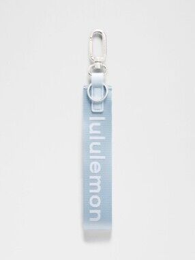 Lululemon Never Lost Keychain NWT